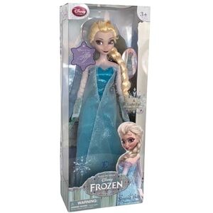 Disney Elsa Singing Doll Frozen